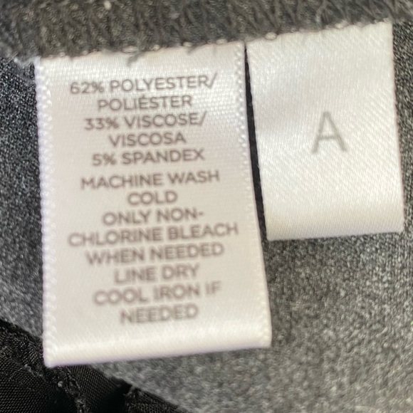 Ann Taylor Loft Gray Julie Trouser Pants Size 6 - Picture 9 of 13